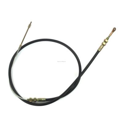 China Automobile/truck/Industrial machinery/agricultural machinery Customization Brake Cable Car Clutch Speedometer Throttle Transmission Bonnet Door Hand Brake Cable Gear Shift Cable For Car for sale