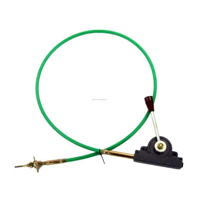 China Automobile/truck/Industrial machinery/agricultural machinery Hand Throttle Control Lever And Cable For Mini Excavator,Down The Hole Drilling Machine for sale