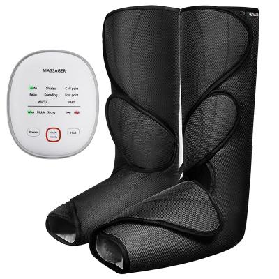 China Comfortable Foot Calf And Leg Relaxation Air Massager With Handheld Controller for sale