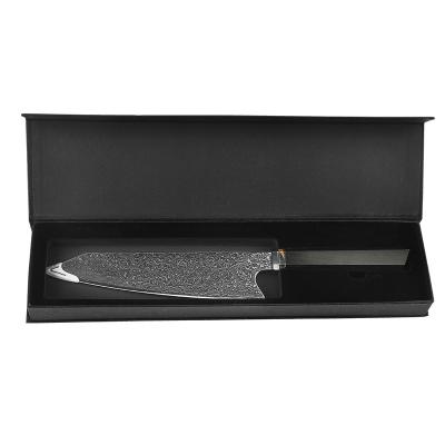 China Wholesale ebony handle restaurant home vg10 damascus kitchen chef knife viable high quality kitchen knives for sale