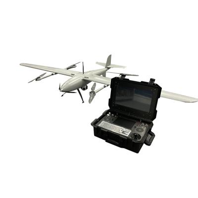 China UAV Security Version VTOL Surveillance Drone G15 VTOL Fixed Wing for sale