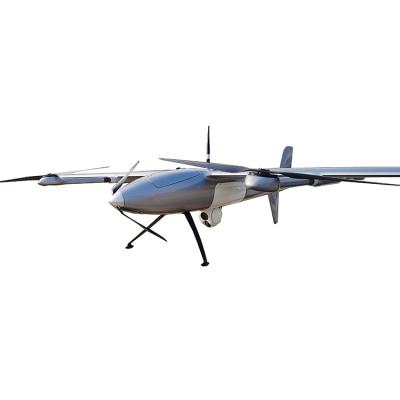 Cina 15kg vtol drone 210 mins Fixed Wing VTOL Drone Long Range Uav for inspection surveillance in vendita