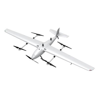 China Portable Fixed Wing VTOL UAV DRONE Long Endurance Drone For inspection drone en venta