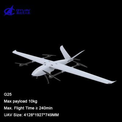 Κίνα Medical VTOL Fixed Wing Drone UAV Payload 10kg G25 4200m Max. Altitude AMSL προς πώληση