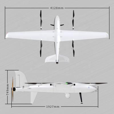 Κίνα acens payload 10kg VTOL UAV G25 Fixed wing drones ready to fly προς πώληση