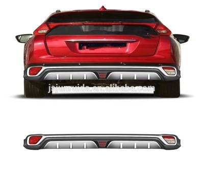 China AL Alloy Rear Bumper Guard Bumper Protector For Mitsubishi Eclipse 2018 for sale