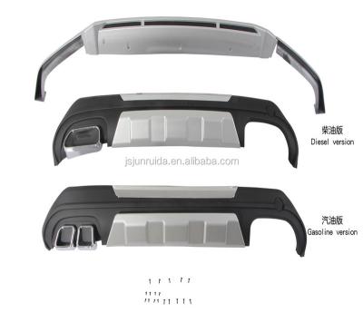 China AL Alloy Auto Accessories Front Bumper Kit For Hyundai Santa Fe 2019 for sale