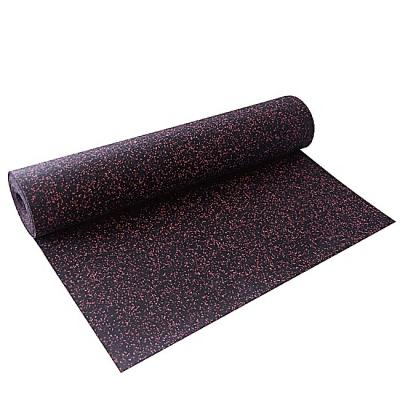 China Environmental Friendly Gym Mat High Density 4-10mm Thick Rubber for sale