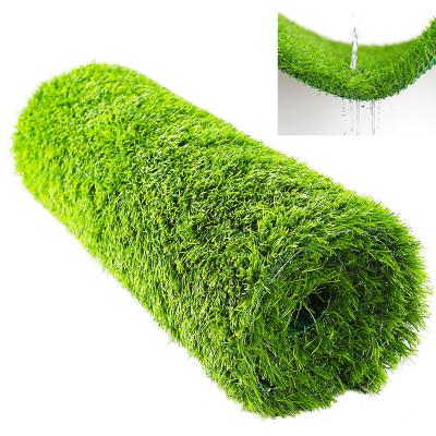 China Eco-friendly Outdoor Flooring Gymnasium Landscape Grass Sled Track Synthetic Grass Artificial Turf for sale