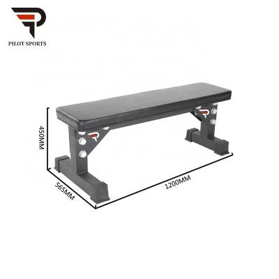 China Gym Exercise Equipment Flat Bench Indoor Gym Sit Up Bench for sale