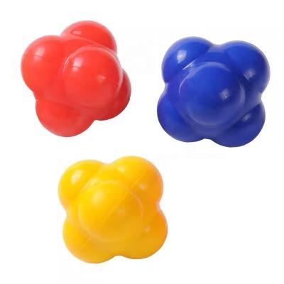 China High Quality PILOT SPORTS Rebound Random Coordination Reaction Ball Rubber Agility Speed ​​Trainer for sale