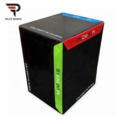 China Functional Training plyo box plyo box home exercise equipment foam box functional soft foam for sale