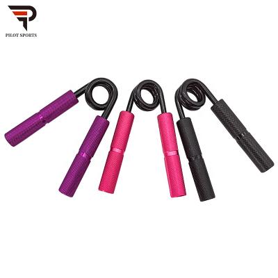 China Professional Strength Training Program Finger Exerciser Strength Training Equipment Gym Training Hand Heavy Aluminum Grip for sale