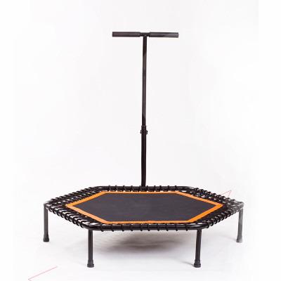 China Easy To Be Storage Professional Commercial Indoor Gym Mini Trampoline For Sale for sale