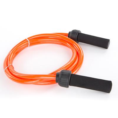 China Wholesale Weighted Weighted Handle Speed ​​Rope Power Training Heavy Jump Rope for sale