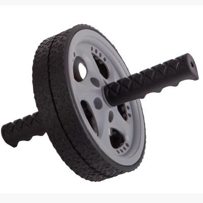 China Double Abs Exercise ABS Workout Plastic Wheel 53x27x50cm for sale