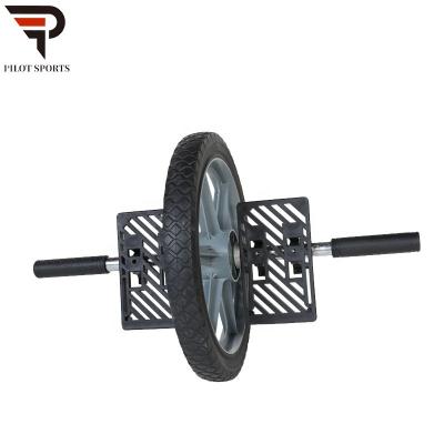 China PILOT foam handled set roller wheel gym ab training sports organization abdominal and balance exercising for sale