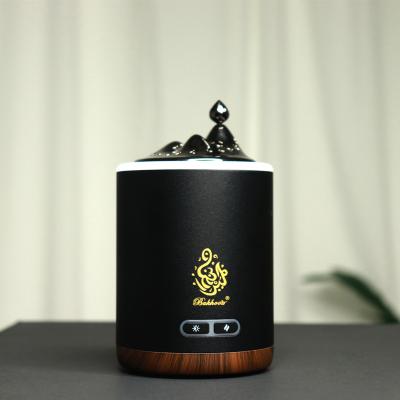 China From Islam New Arrival Factory Wholesale Mini USB 2022 Rechargeable Electric Insence Burner Bukhoor Car Charging Bakhoor Vaporizer for sale