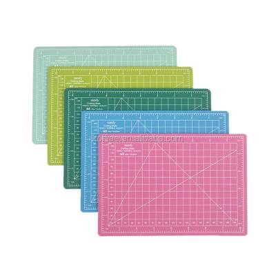 China Craft Paper A3 Double Sided Cutting Mat Self-Healing Cut Pad Patchwork Tool Ruler for sale