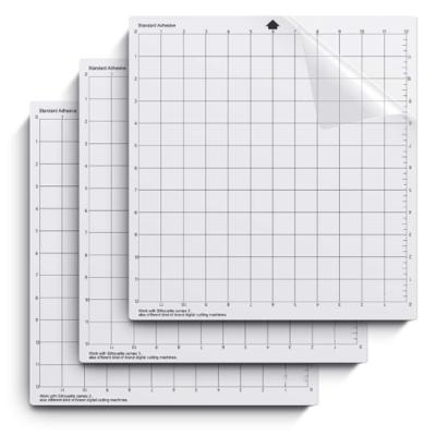 China Craft Paper Silhouette Cameo 3/2/1 Cut Mats Replacement 12x12 Inch, 3pcs/pack Standardgrip Cutting Mat for sale