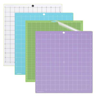 China Craft Paper Adhesive PVC Cutting Mats 8x12 12x12 12x24 Long Cricut Silhouette Cameo Cutting Mat for sale