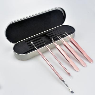 China Vinyl weeding tool craft custom heat transfer vinyl weed weeder tool kit with tweezers and hook scraper for sale