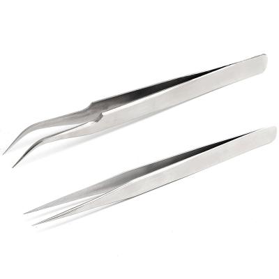 China Multi function hair removal tweezers inveterate medical care and extension eyebrow eyelash jewelry craft industry personnel for sale