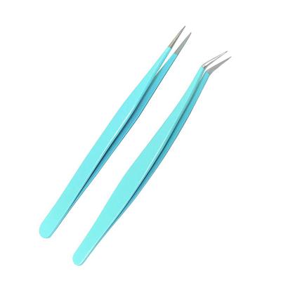 China Hot Selling Household Tool Kit Craft Tweezers Vinyl Straight Weeding Tool For Sheet HTV Permanent Adhesive Vinyl for sale