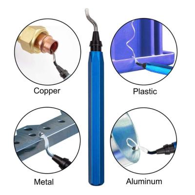 China Remove burrs and sharp edges on metal or RB1000 products metal plastic aluminum brass pipe deburring tool diamond deburring tools with blade for sale