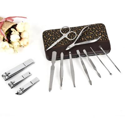 China 2020 Hot Suppliers New Arrival Men's Toe Nail Dirty12pcs Manicure Pedicure Set for sale