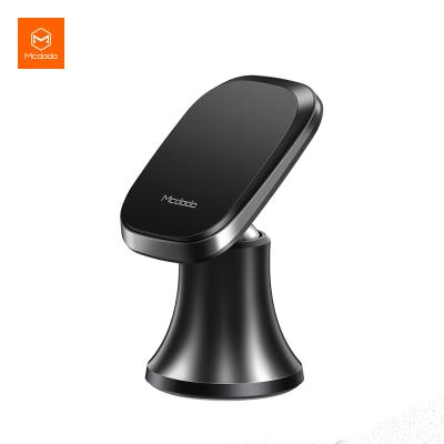 China Silicone+Magnetic Magnet Aluminum Alloy Universal Car Phone Holder In-car Phone Holder 360 Degree Car Phone Holder for sale