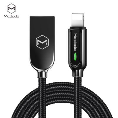 China New Products Original Auto USB Data Charger Fast Disconnect Mcdodo Cable Charging Cables For iPhone Lightning for sale