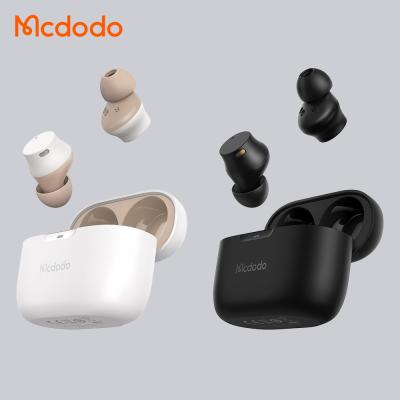 China Bass Punch Mcdodo New Digital Bass Earbuds Clear Sport Wireless Deep Audio IPX5 Earphone Waterproof TWS Wireless Earbuds for sale