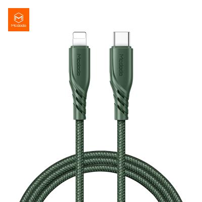 China 20W Palladium Fast Charging 1.2M 20W Palladium Cable Nylon Type-C Usb C Cable Fast Charger Palladium Cable For Iphone 12 Blue Green Black for sale