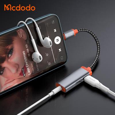 China PD Fast Charge Type C New to 3.5 mm Jack + Dual Type C Lighting to Dual 3.5mm Earphone Lighting and PD Charging 3 2 in AUX Adapter. 1Audio cable for sale