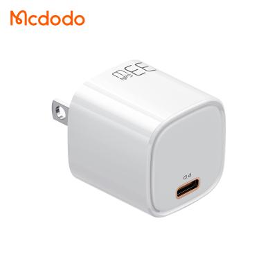 China White Pin 33W GaN Charger USA Palladium Smart USB Charger Type-c GaN Single Port Simple Mini for Watch for Samsung CAF PPS for sale