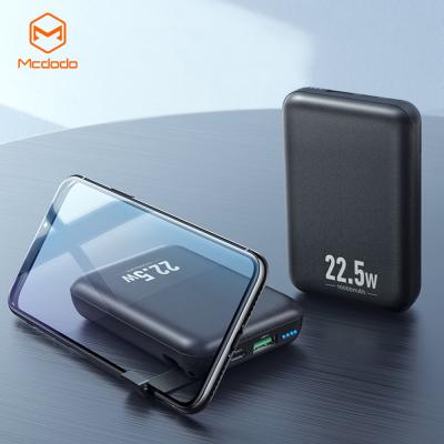 China Mini 10000 mAh 22.5W Power Bank 2020 PD/QC3.0/SCP/FCP/AFC/VOOC 10000 Mah Pd 18W 4A Fast Charging Power Bank For Vivo for sale