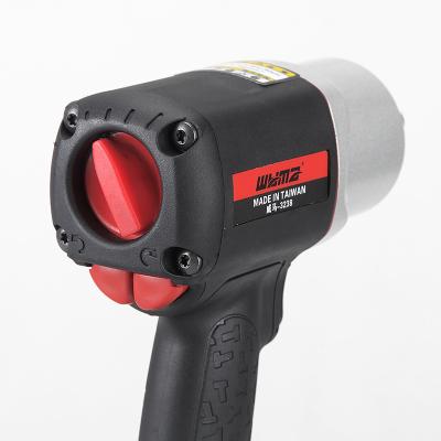 China Maintenance speed light weight quick air wrench high torque impact wrench 1/2