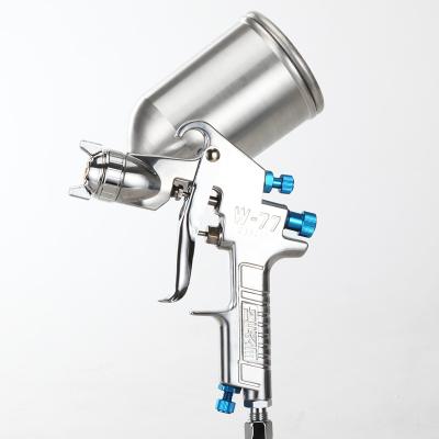 China Paint Spray Gun Gravity Car Paint Spray Gun Smooth Pneumatic Tools for sale