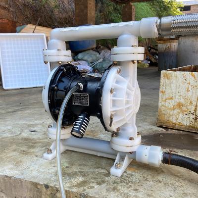 China Energy Saving PP Engineering Plastic Reinforced Polypropylene Conveying Liquid Diaphragm Pumps for sale