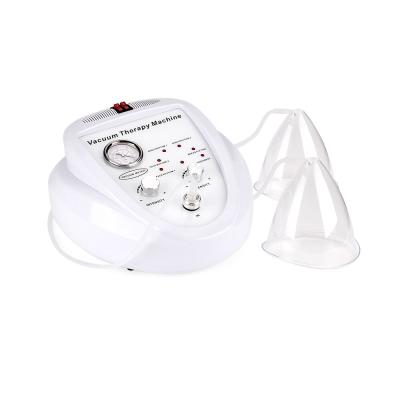 China Portable Breast Enlargement Vacuum Cups Therapy Massager Machine With Air Cooling 37*37*33cm for sale