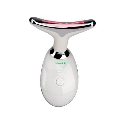 China Skin Revitalizer Tightening Products Radio Led Neck Wrinkle Care Face Lift Machine Home Use Skin Tightening Beauty Equipment for sale