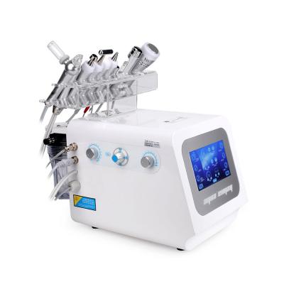 China Peel Tighten Multifunctional Skin Care Facial Cleansing Hydra H2O2 Jet Peel Oxygen Small Bubble Machine for sale