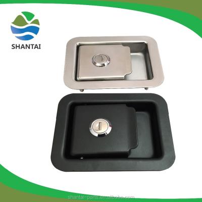 China Coated Generator Set Canopy Black Generator Canopy Door Lock for sale