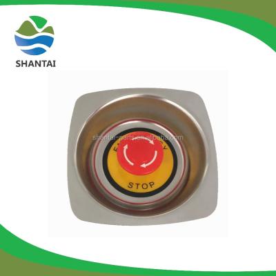 China Genset or other macine generator emergency button cover canopy set with good material stainless steel for sale