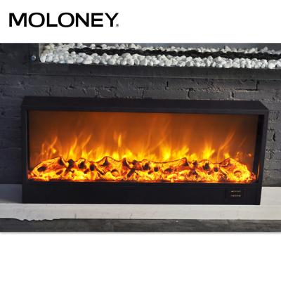 China 2020 Light Effect Wholesale Imitation Flame Decorative Led Flame Electric Fireplace Without Heat for sale