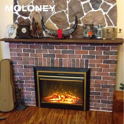 China RV Chimney Flue Free Standing Indoor Used Electric Fireplace for sale