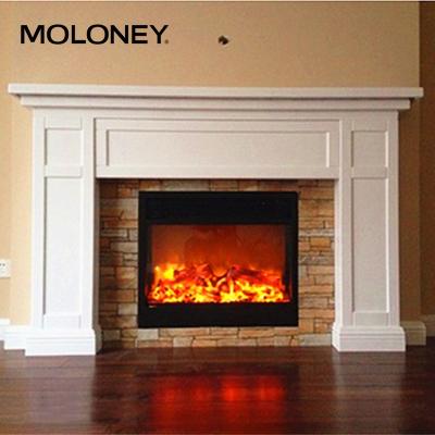 China Professional RV Maker 35inch Freestanding Fireplace Insert Electric Fireplace for sale