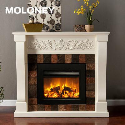 China Factory Price RV Decorative Wood Insert Flame Decor Electric Fireplace Heater for sale