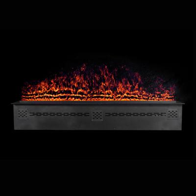 China Modern Hall Decorative 800mm Multi Colors Changing 3D Water Vapor Flame Artificial Viewing Fireplace for sale